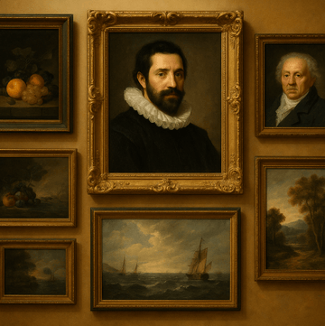 Óleos únicos: la decoración increíble que está de moda hoy - Cositas Antiguas – La Guadaña, Anticuarios Online en Jerez , vender antigüedades, muebles antiguos