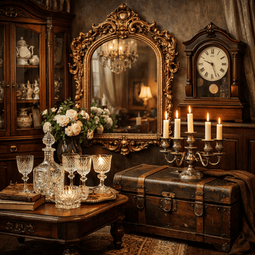 Objetos antiguos para decorar con alma y valor - Cositas Antiguas – La Guadaña, Anticuarios Online en Jerez ,