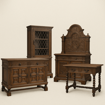 ¡Increíble regreso de los Muebles Castellanos únicos! - Cositas Antiguas – La Guadaña, Anticuarios Online en Jerez , vender antigüedades, muebles antiguos