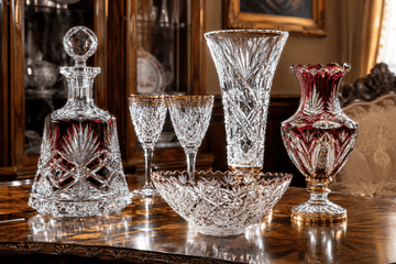 Cristal de Bohemia: claves para reconocer el auténtico - Cositas Antiguas – La Guadaña, Anticuarios Online en Jerez , vender antigüedades, muebles antiguos