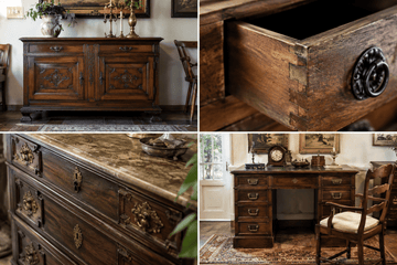 Descubre la historia oculta de los muebles antiguos - Cositas Antiguas – La Guadaña, Anticuarios Online en Jerez , vender antigüedades, muebles antiguos