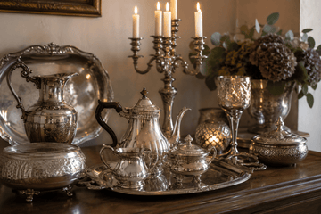 Metal Plateado Antiguo: Elegancia y Decoración Atempora - Cositas Antiguas – La Guadaña, Anticuarios Online en Jerez , vender antigüedades, muebles antiguos
