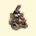 Figura de Porcelana Valenciana Nalda: Arte y Ternura - Cositas Antiguas – La Guadaña, Anticuarios Online en Jerez , vender antigüedades, muebles antiguos