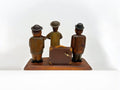 Figura tallada en madera con caja de música - Cositas Antiguas – La Guadaña, Anticuarios Online en Jerez , vender antigüedades, muebles antiguos