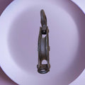 Polea Pasteca de Barco de Hierro – Auténtica Pieza Náutica - Cositas Antiguas – La Guadaña, Anticuarios Online en Jerez , vender antigüedades, muebles antiguos