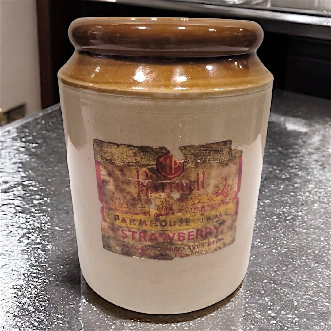 Orza de mermelada antigua de cerámica| Decoración rústica - Cositas Antiguas – La Guadaña, Anticuarios Online en Jerez , vender antigüedades, muebles antiguos