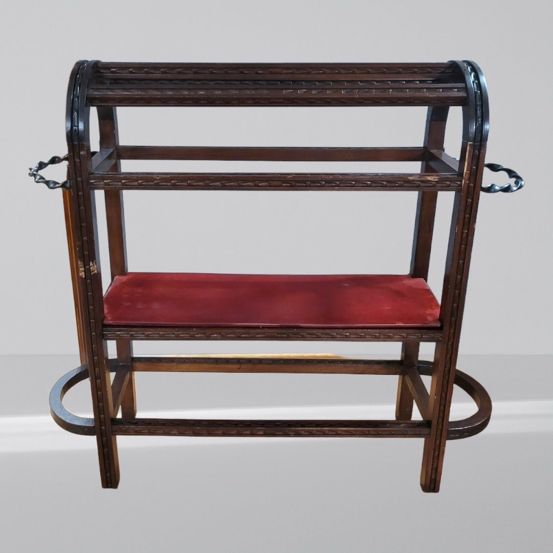 Perchero burro de madera estilo castellano en venta - Cositas Antiguas – La Guadaña, Anticuarios Online en Jerez , vender antigüedades, muebles antiguos