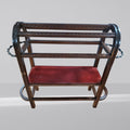 Perchero burro de madera estilo castellano en venta - Cositas Antiguas – La Guadaña, Anticuarios Online en Jerez , vender antigüedades, muebles antiguos