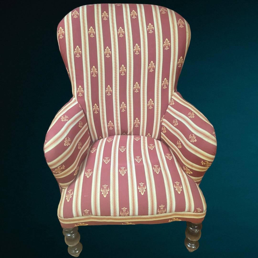 Pareja de Butacas de Caoba de Época – Elegancia y Estilo - Cositas Antiguas – La Guadaña, Anticuarios Online en Jerez , vender antigüedades, muebles antiguos