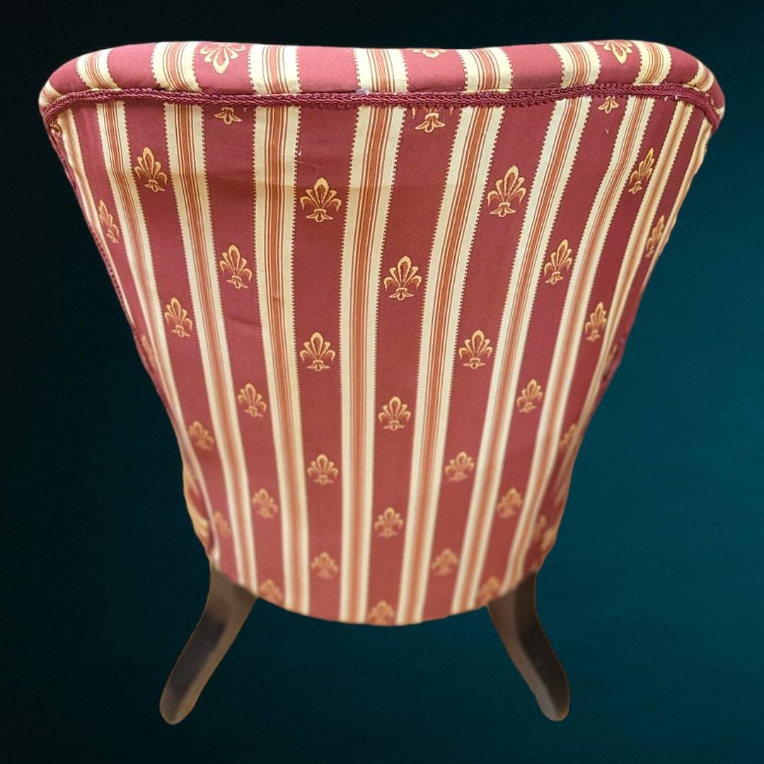 Pareja de Butacas de Caoba de Época – Elegancia y Estilo - Cositas Antiguas – La Guadaña, Anticuarios Online en Jerez , vender antigüedades, muebles antiguos