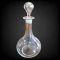 Tarro de farmacia de cristal soplado antiguo d - Cositas Antiguas – La Guadaña, Anticuarios Online en Jerez , vender antigüedades, muebles antiguos