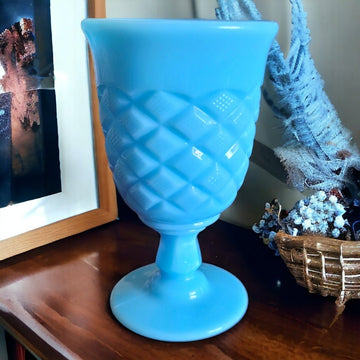 Copa Opalina - Cositas Antiguas – La Guadaña, Anticuarios Online en Jerez , vender antigüedades, muebles antiguos