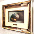 Óleo sobre Tabla con Membrillos y Flores - Cositas Antiguas – La Guadaña, Anticuarios Online en Jerez , vender antigüedades, muebles antiguos