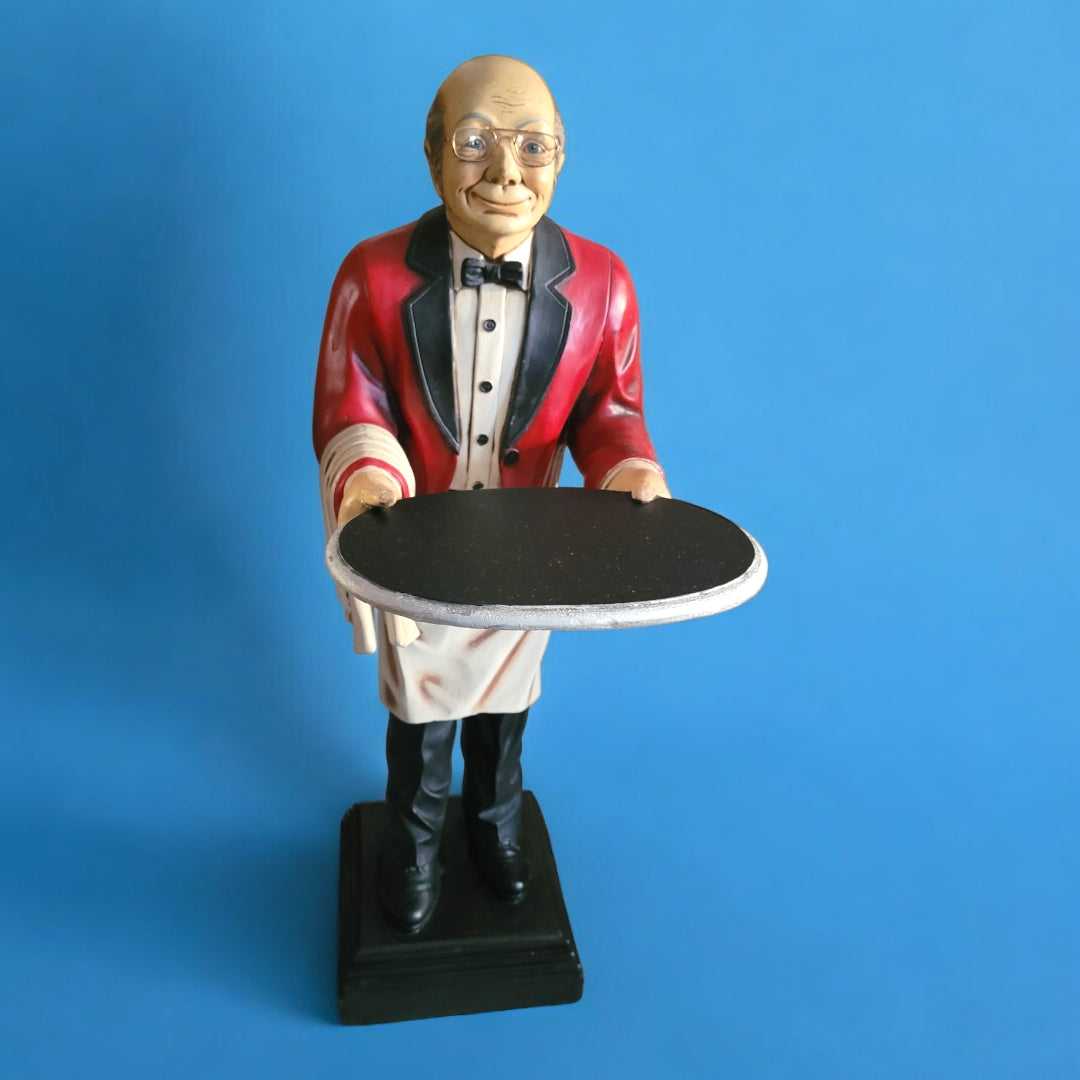 Maniquí Camarero Vintage - Estilo y Elegancia para Decorar - Cositas Antiguas – La Guadaña, Anticuarios Online en Jerez , vender antigüedades, muebles antiguos