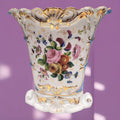 Jarrón Antiguo Old Paris Pintado a Mano - Cositas Antiguas – La Guadaña, Anticuarios Online en Jerez , vender antigüedades, muebles antiguos