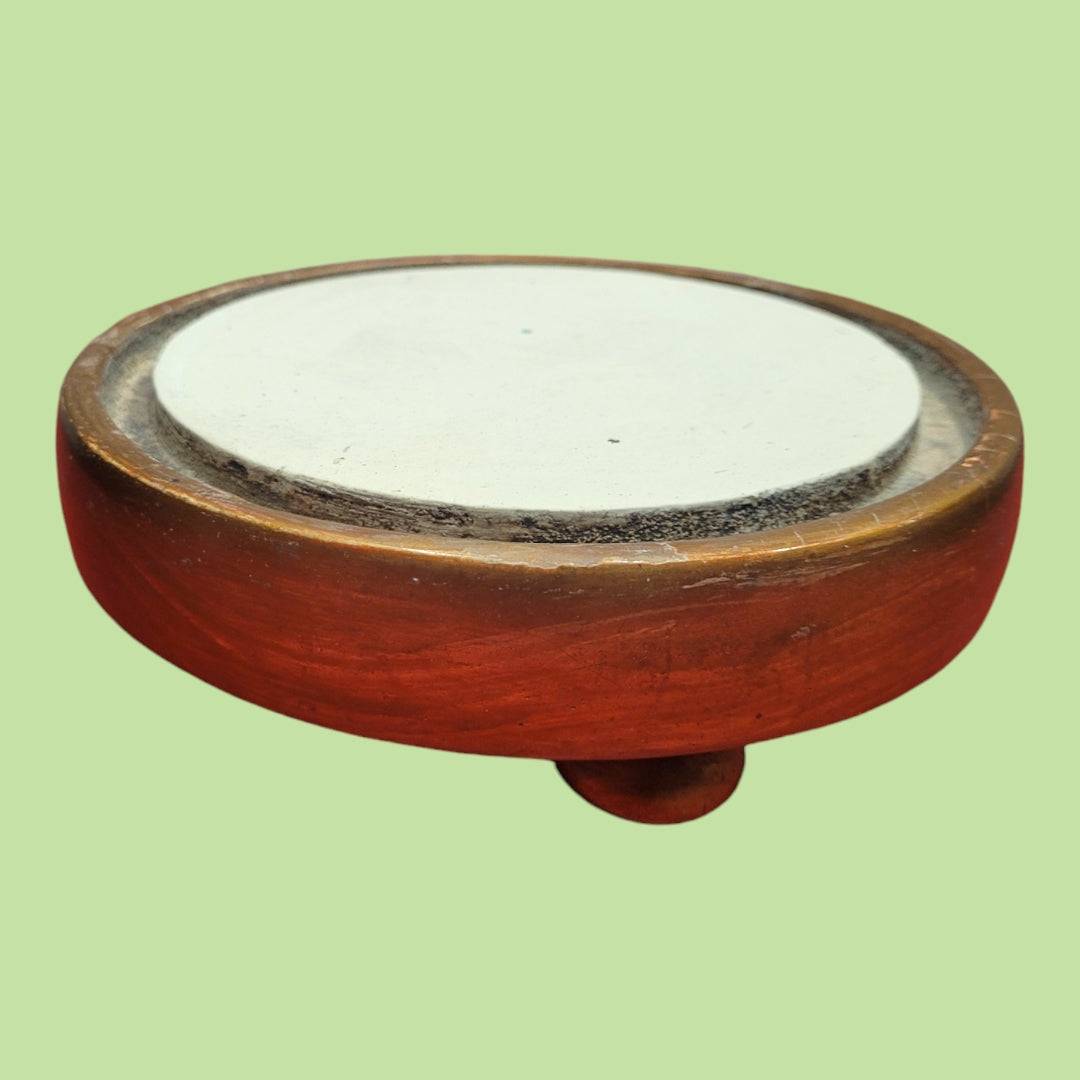 Peana de Madera para Colección - Cositas Antiguas – La Guadaña, Anticuarios Online en Jerez , vender antigüedades, muebles antiguos