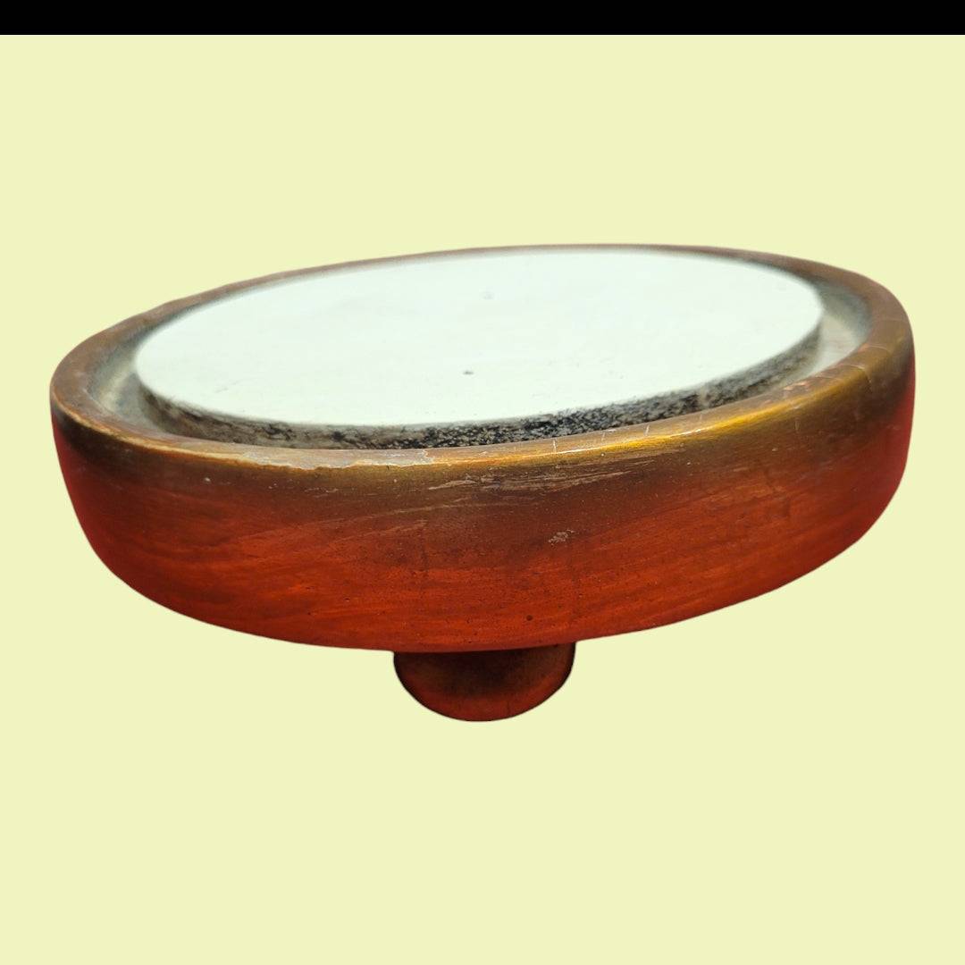 Peana de Madera para Colección - Cositas Antiguas – La Guadaña, Anticuarios Online en Jerez , vender antigüedades, muebles antiguos
