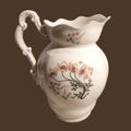Aguamanil antiguo de porcelana Saint Amand et Hamage Nord - Cositas Antiguas – La Guadaña, Anticuarios Online en Jerez , vender antigüedades, muebles antiguos