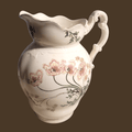 Aguamanil antiguo de porcelana Saint Amand et Hamage Nord - Cositas Antiguas – La Guadaña, Anticuarios Online en Jerez , vender antigüedades, muebles antiguos