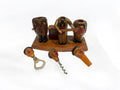 Figura tallada en madera con caja de música - Cositas Antiguas – La Guadaña, Anticuarios Online en Jerez , vender antigüedades, muebles antiguos