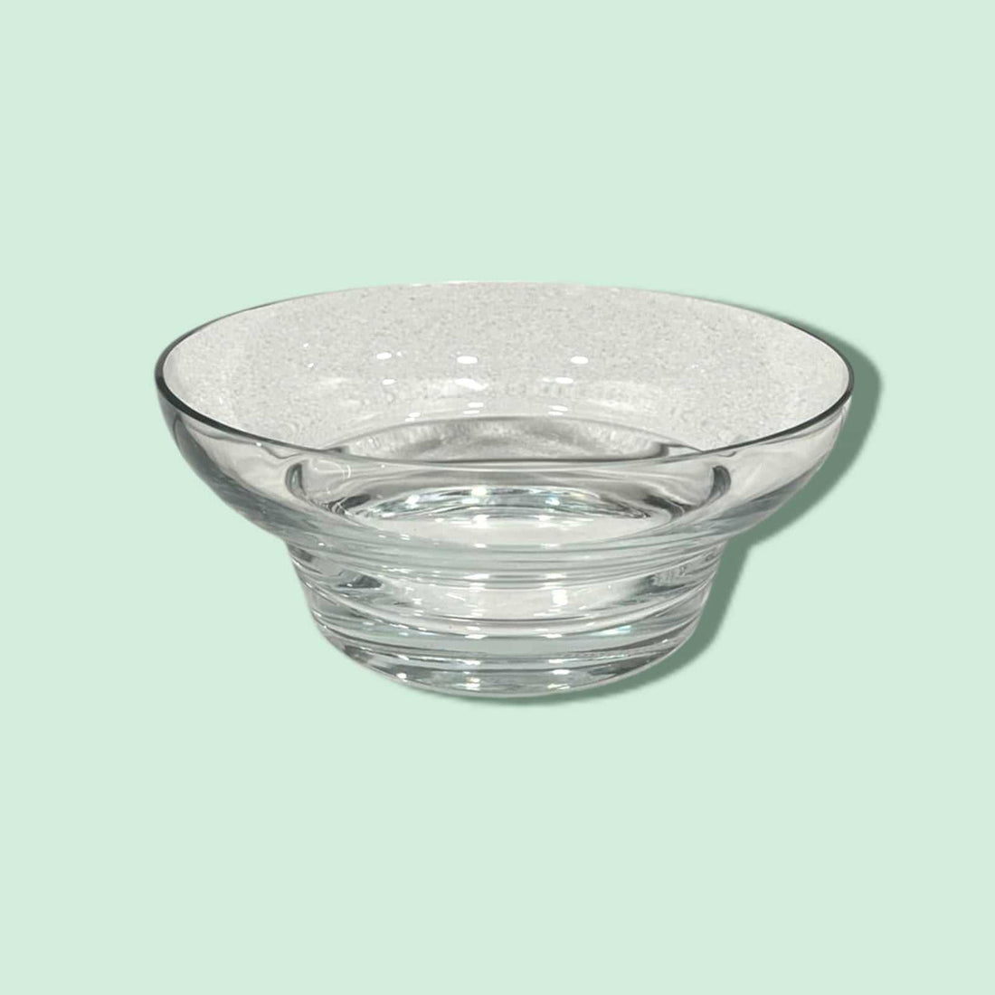 Cuenco de cristal de Bohemia: elegancia y tradición - Cositas Antiguas – La Guadaña, Anticuarios Online en Jerez , vender antigüedades, muebles antiguos