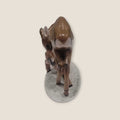 Figura de Porcelana Rosenthal Cierva y Cría – Elegancia - Cositas Antiguas – La Guadaña, Anticuarios Online en Jerez , vender antigüedades, muebles antiguos