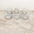 Conjunto de Cristal de Bohemia con Filo de Oro – Elegancia y Calidad - Cositas Antiguas – La Guadaña, Anticuarios Online en Jerez , vender antigüedades, muebles antiguos