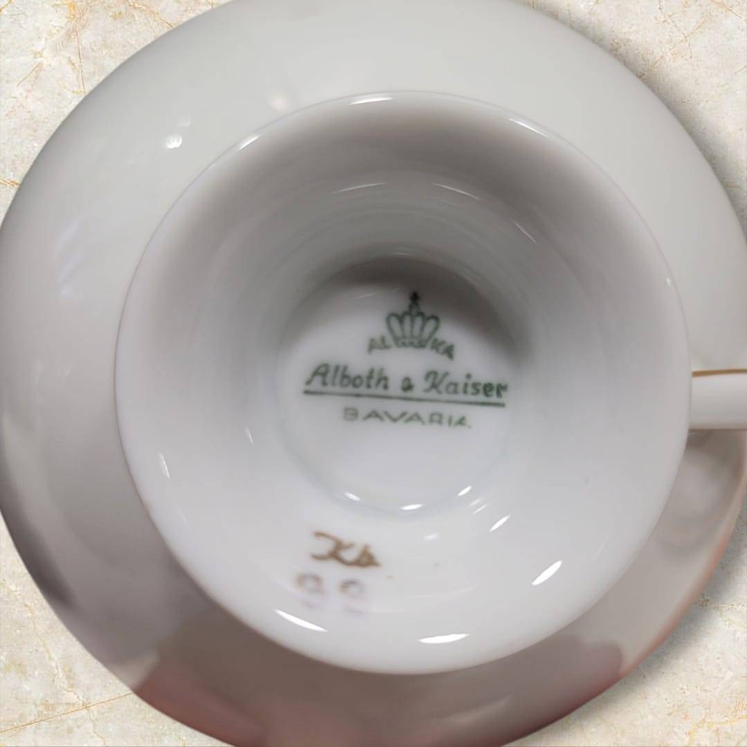 Tú y Yo de porcelana Alboth & Kaiser Bavaria único - Cositas Antiguas – La Guadaña, Anticuarios Online en Jerez , vender antigüedades, muebles antiguos
