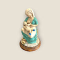 Figura maternidad amamantando | Símbolo de amor natural - Cositas Antiguas – La Guadaña, Anticuarios Online en Jerez , vender antigüedades, muebles antiguos