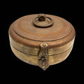 Caja de cobre pakistaní para pan, siglo XIX, pieza única - Cositas Antiguas – La Guadaña, Anticuarios Online en Jerez , vender antigüedades, muebles antiguos