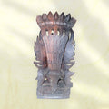 Estatua Nepali de Bhairava en madera – Artesanía tradicional - Cositas Antiguas – La Guadaña, Anticuarios Online en Jerez , vender antigüedades, muebles antiguos