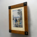 Porta llaves de madera con apariencia de Cuadro - Cositas Antiguas – La Guadaña, Anticuarios Online en Jerez , vender antigüedades, muebles antiguos