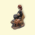 Figura de Porcelana Valenciana Nalda: Arte y Ternura - Cositas Antiguas – La Guadaña, Anticuarios Online en Jerez , vender antigüedades, muebles antiguos