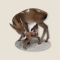 Figura de Porcelana Rosenthal Cierva y Cría – Elegancia - Cositas Antiguas – La Guadaña, Anticuarios Online en Jerez , vender antigüedades, muebles antiguos