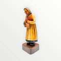 Figuras de madera rústicas de pareja mayor con detalle único - Cositas Antiguas – La Guadaña, Anticuarios Online en Jerez , vender antigüedades, muebles antiguos