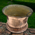 Macetero antiguo de cobre con asas | estilo vintage - Cositas Antiguas – La Guadaña, Anticuarios Online en Jerez , vender antigüedades, muebles antiguos