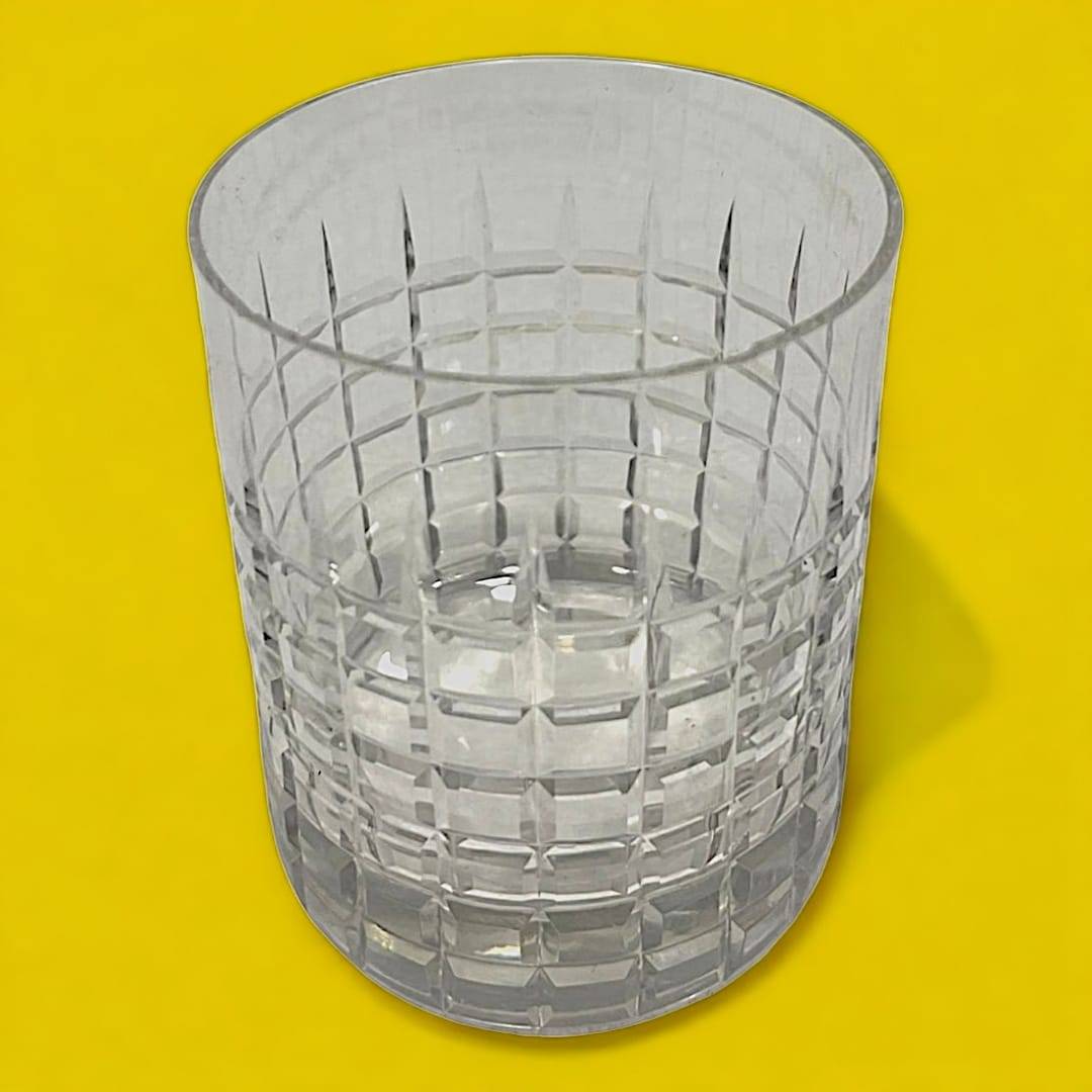 Coctelera de cristal con tapa de plata y vasos a juego - Cositas Antiguas – La Guadaña, Anticuarios Online en Jerez , vender antigüedades, muebles antiguos