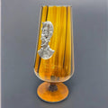 Gran Copa de Cristal con Placa de Don Quijote en Plata - Cositas Antiguas – La Guadaña, Anticuarios Online en Jerez , vender antigüedades, muebles antiguos