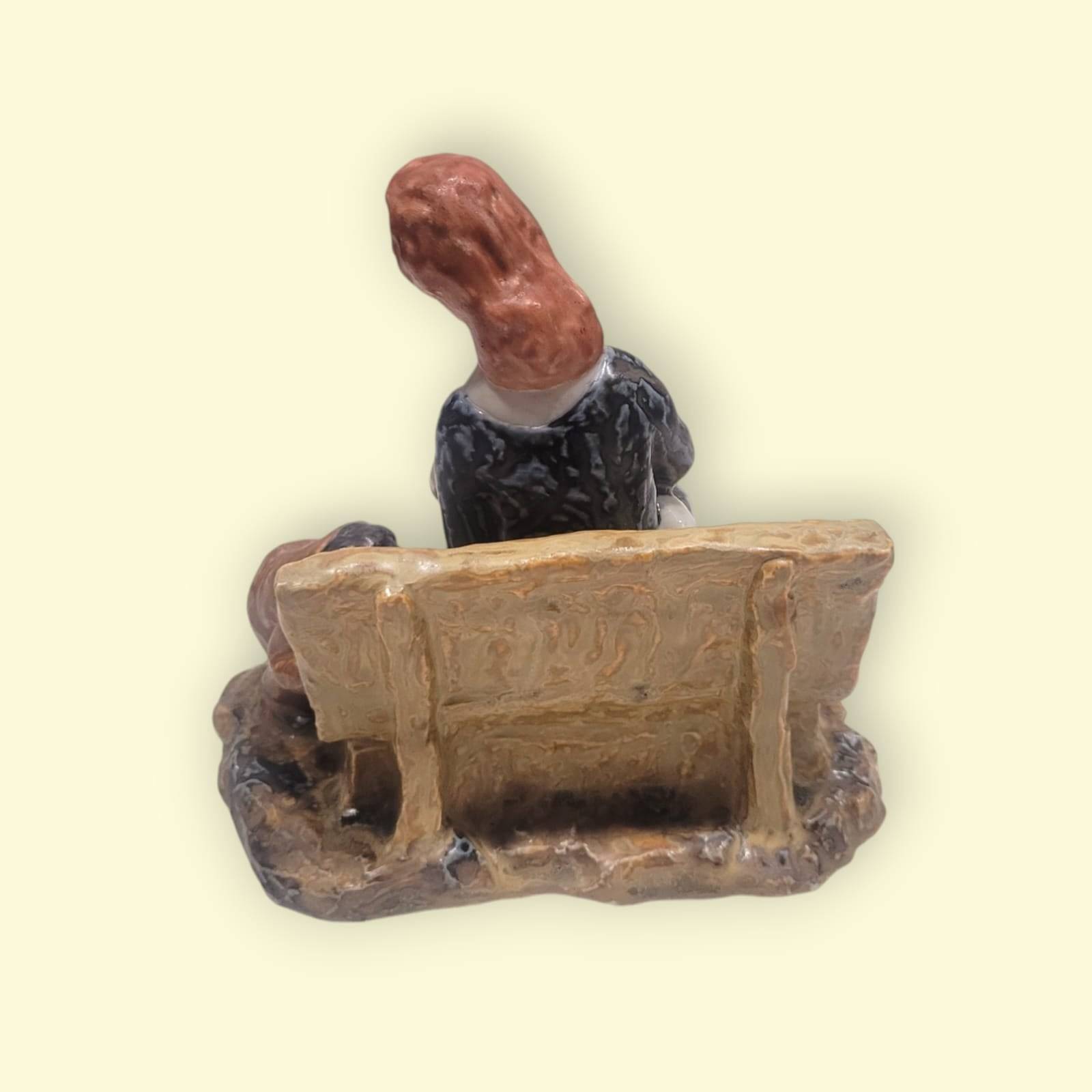 Figura de Porcelana Valenciana Nalda: Arte y Ternura - Cositas Antiguas – La Guadaña, Anticuarios Online en Jerez , vender antigüedades, muebles antiguos