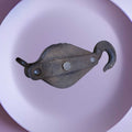 Polea Pasteca de Barco de Hierro – Auténtica Pieza Náutica - Cositas Antiguas – La Guadaña, Anticuarios Online en Jerez , vender antigüedades, muebles antiguos