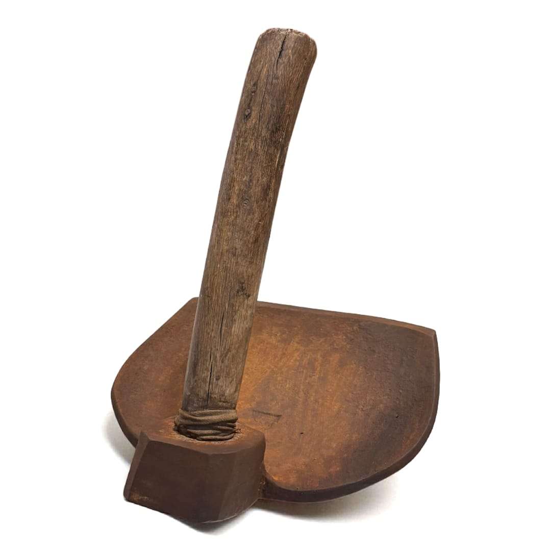 Azuela de tonelero antigua | Herramienta profesional - Cositas Antiguas – La Guadaña, Anticuarios Online en Jerez , vender antigüedades, muebles antiguos