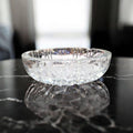 Cenicero de cristal con relieves en forma de estrellas - Cositas Antiguas – La Guadaña, Anticuarios Online en Jerez , vender antigüedades, muebles antiguos