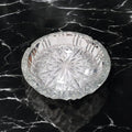 Cenicero de cristal con relieves en forma de estrellas - Cositas Antiguas – La Guadaña, Anticuarios Online en Jerez , vender antigüedades, muebles antiguos