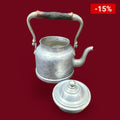 Cafetera de aluminio antigua - Elegancia y funcionalidad - Cositas Antiguas – La Guadaña, Anticuarios Online en Jerez , vender antigüedades, muebles antiguos