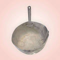 Cazo antiguo de aluminio – pieza artesanal única y funcional - Cositas Antiguas – La Guadaña, Anticuarios Online en Jerez , vender antigüedades, muebles antiguos