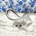Centro de mesa de cristal tallado, diseño clásico y versátil - Cositas Antiguas – La Guadaña, Anticuarios Online en Jerez , vender antigüedades, muebles antiguos