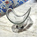 Centro de mesa de cristal tallado, diseño clásico y versátil - Cositas Antiguas – La Guadaña, Anticuarios Online en Jerez , vender antigüedades, muebles antiguos