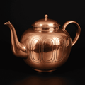 Tetera de Cobre Antibacteriana – Un clásico con elegancia - Cositas Antiguas – La Guadaña, Anticuarios Online en Jerez , vender antigüedades, muebles antiguos