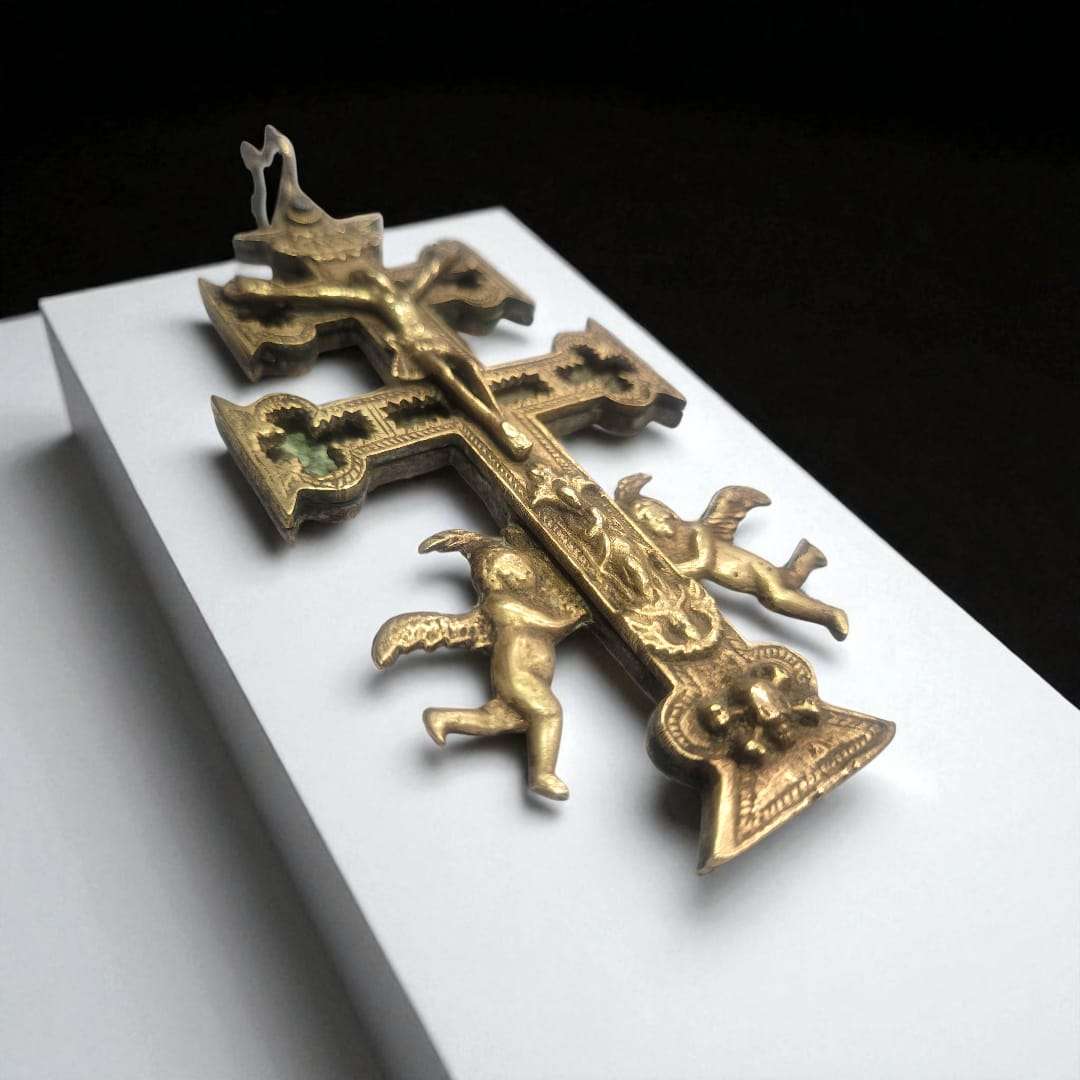 La Cruz de Caravaca auténtica | Protección espiritual única - Cositas Antiguas – La Guadaña, Anticuarios Online en Jerez , vender antigüedades, muebles antiguos