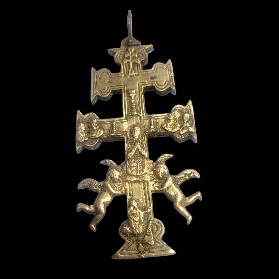 La Cruz de Caravaca auténtica | Protección espiritual única - Cositas Antiguas – La Guadaña, Anticuarios Online en Jerez , vender antigüedades, muebles antiguos